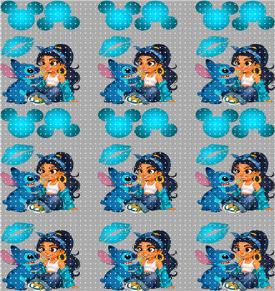 Pen sticker-F 2705